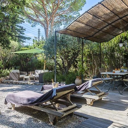 Cottage Lovely Outdoors Areas At 200M From Beach Of Juan Antibes Exterior photo