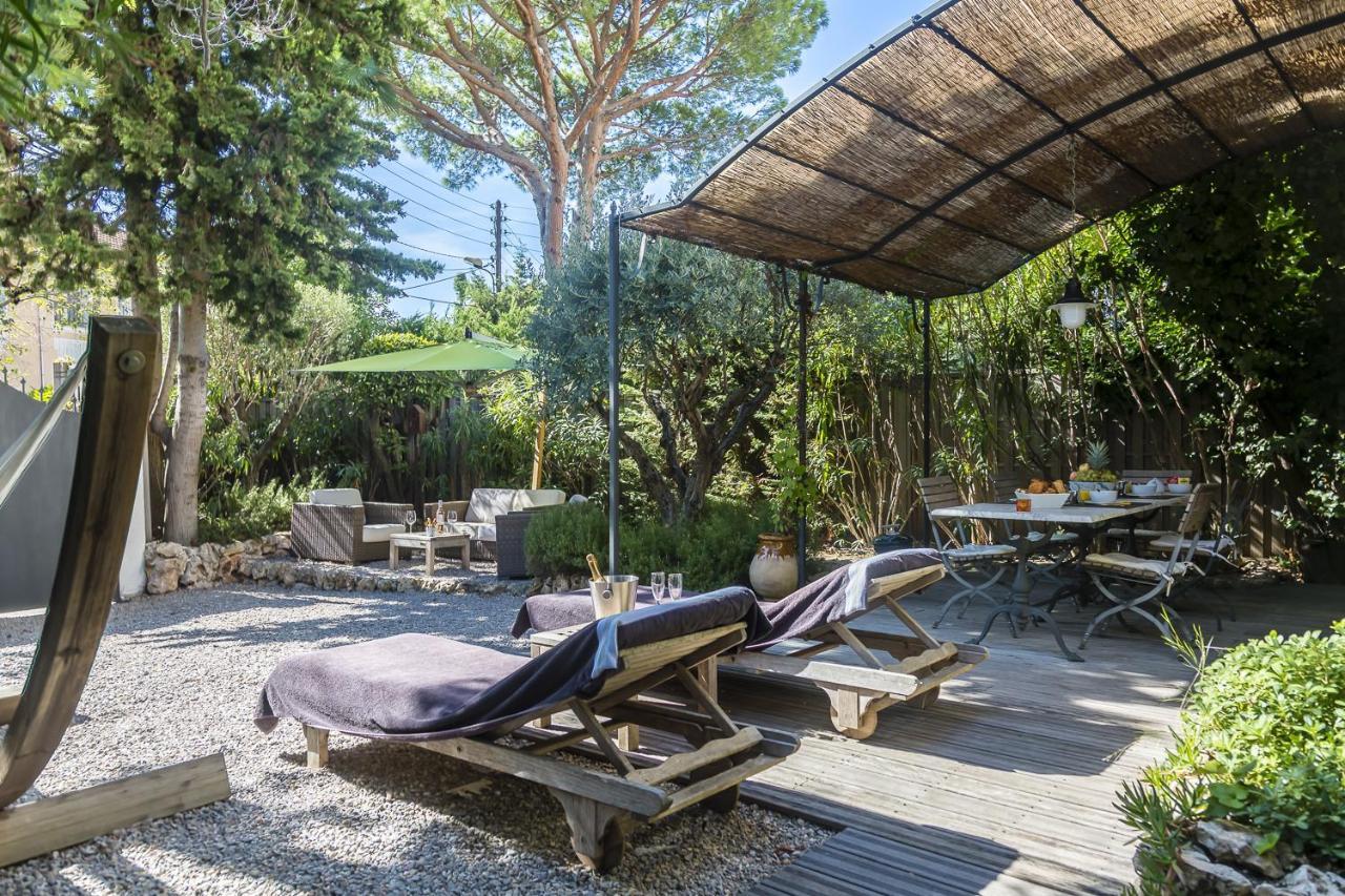 Cottage Lovely Outdoors Areas At 200M From Beach Of Juan Antibes Exterior photo